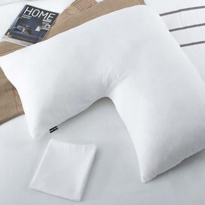 Sassone Polyester L73 x W34cm Firm Support Pillow