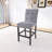 5-Piece Counter Square Height Dining Table Set
