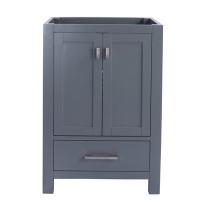 23.1'' Single Bathroom Vanity Base Only in White
