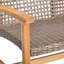 Avec structure en bois stable et détails en fer pour un extérieur serein-1054907213