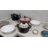 Metal Curved Countertop / Cabinet Pot Rack