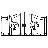 14FT Iron Dual Swing Driveway Gate - Tree Design