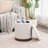 16.9'' H Teddy Fleece Upholsteed Storage Pouf-1319613778