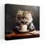 «Grumpy Cat Coffee», art mural contemporain-129915512