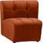 Chaise d'appoint en velours touffeté de 83,82 cm de largeur Jedson-1454906596