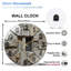 Horloge murale 12 po