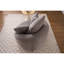 Élégante chaise de télévision pour appartement - Motif exotique et siège confortable revêtu de tissu 39,09 po de profondeur et 28,12 po de largeur