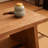 Minimalist Elm Coffee Table-892729470