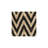 Louisos Hand Knotted Jute Chevron Rug-1088905403