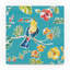 Reproduction d’art graphique sur toile tendue « tropical oasis v »-31872640