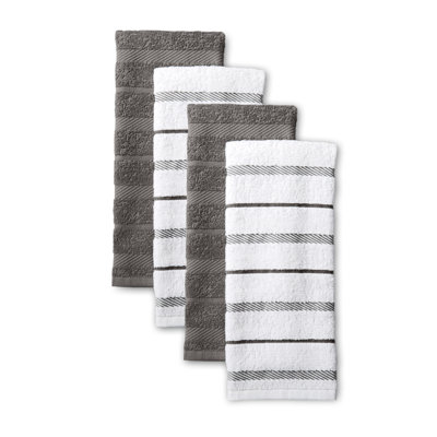 KitchenAid Albany Kitchen Towel 4-Pack Set