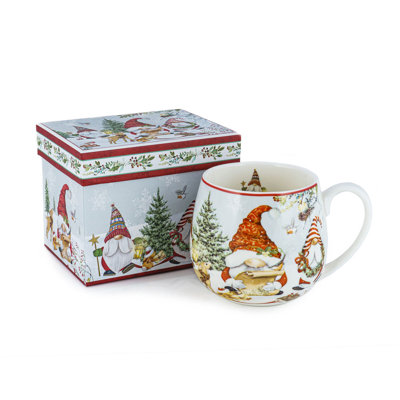 Gnome Big Belly Mug In Gift Box