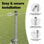 Steel Fencing Kits-1591787827