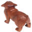 Figurine bouledogue féroce Obermeyer