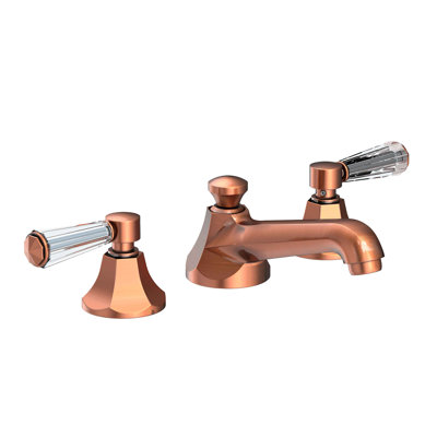 Metropole Widespread Bathroom Faucet with Drain Asssembly