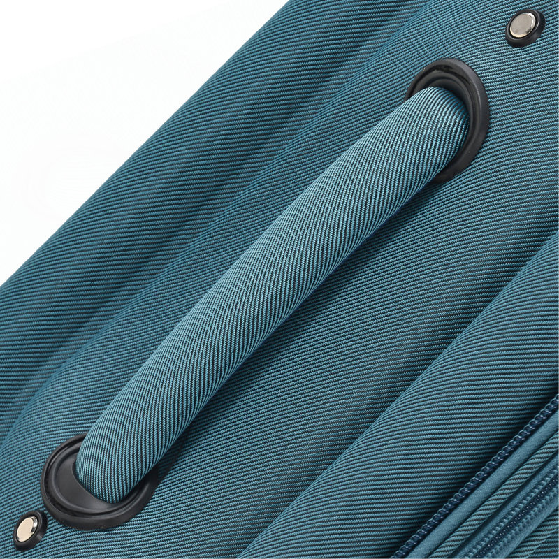 Ensemble de 3 valises extensibles Softside Valise, Vert