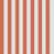 Blanc / rayures orange est en rupture de stock