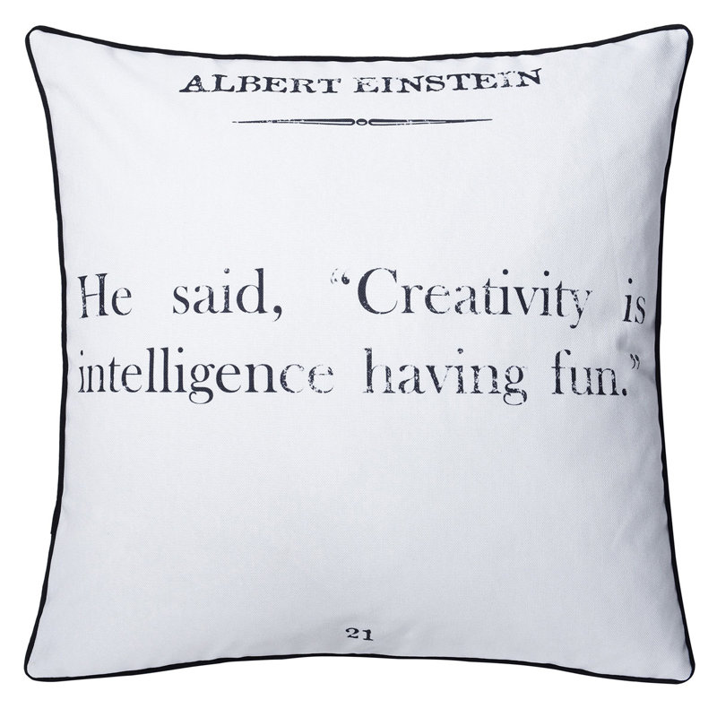 Coussin décoratif en lin