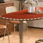 Bureau pratique et exquis rouge vif-2053083567