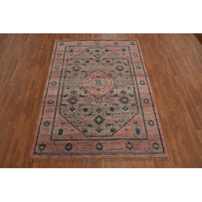 Tapis géométrique 6 x 8