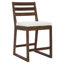 Ensemble de bar rustique avec chaises ergonomiques-129441923