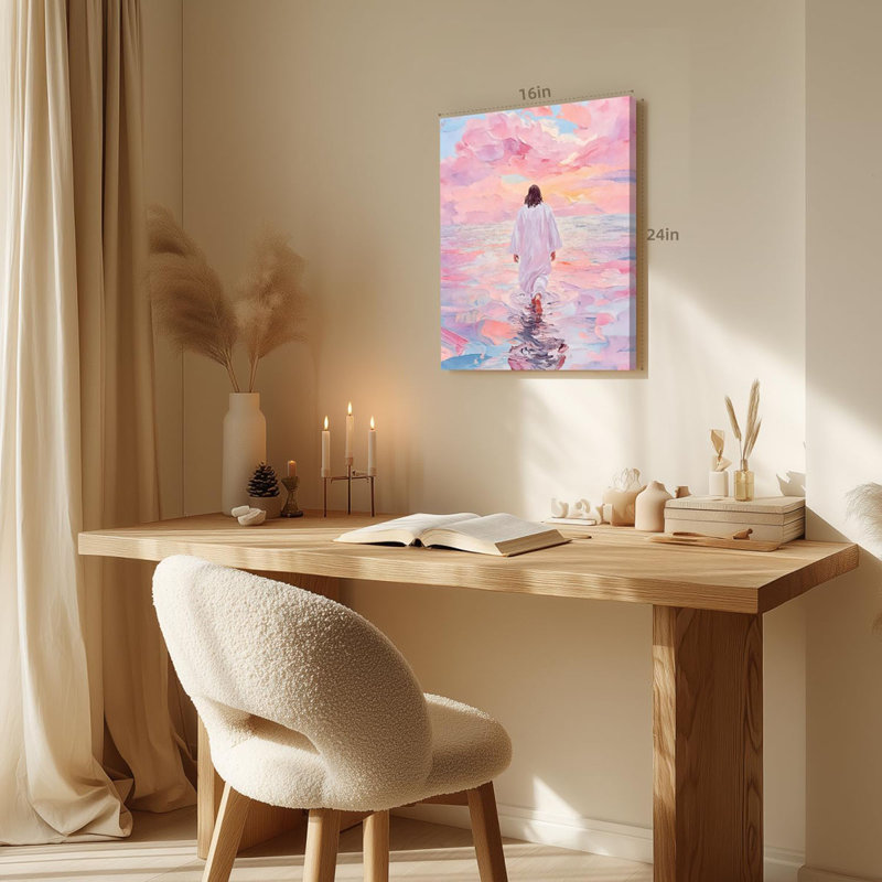1 Piece Wrapped Canvas Wall Art