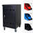 32 Tablet Laptop Charging Cart With Lock And Cord Organization Advantage Enhancement For 30, Space Optimization
