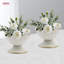 Vase de mariage 2,6 "en métal