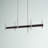 Arkeem 6 - Light Dimmable Linear Chandelier-850587964