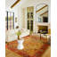Tapis décoratif et lavable à thème orange Puffy-1046277418