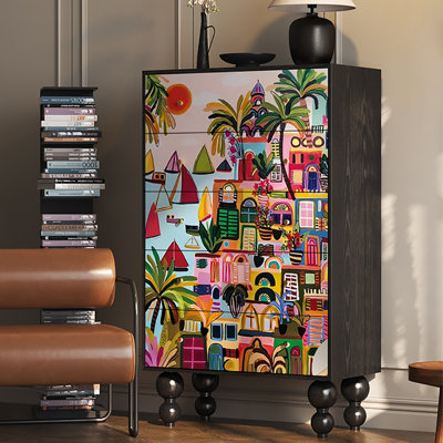 Armoire décorative Dopamine