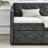 Upholstered Daybed With Trundle, Tufted Bed With Wooden Frame-178237383