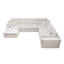 Canapé modulaire 137,8 * 108,3 po-545588806