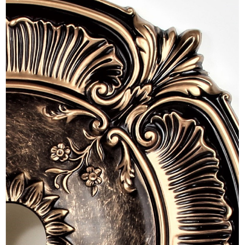 Ceiling Medallion, Venetian Bronze