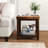 Westbrook 24" Square End Table with Lower Shelf-115235468