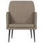 Ghada Faux Leather Armchair-1764847932