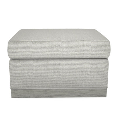 Fisher Plinth Base Ottoman