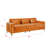 Dwayne 86.6" Square Arm Sofa-1850987399