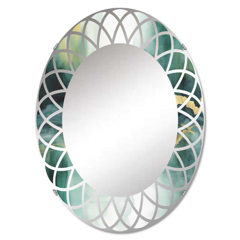 Elderfield Oval Wall Mirror, 36" x 24"