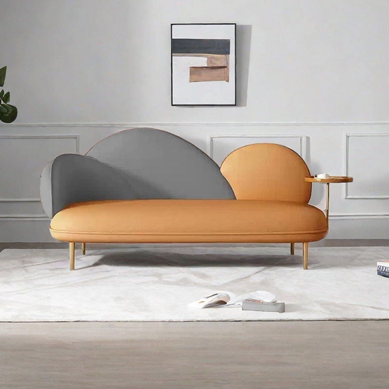 Niyati, Grey/Orange