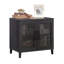 Aldrik 31.5'' Wide 1 - Shelf Credenza