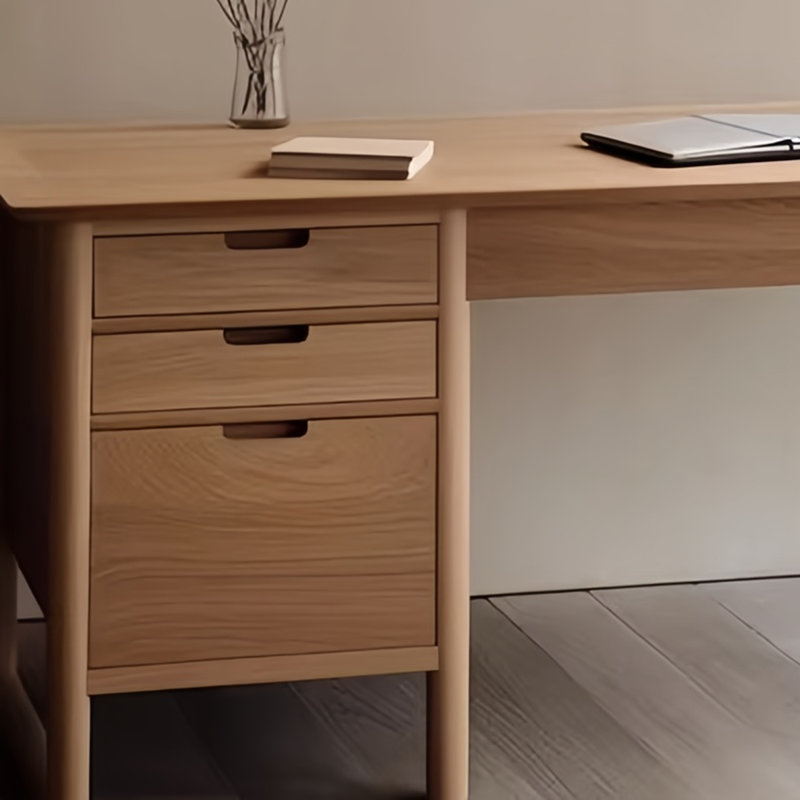 Office storage desk, 29.53" H x 55.12" W x 23.62" D