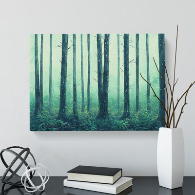 Muted Forest Vol.1 - Wrapped Canvas