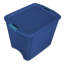 Boîte de rangement en plastique 26 gallons