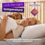 Super Support Climate Control Side Sleeper Pillows for Night Sweats 48x74cm