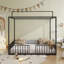 Lit de sol convertible 3-en-1 Montessori-1276202787-1276202786