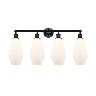 4 - Light Dimmable Vanity Light