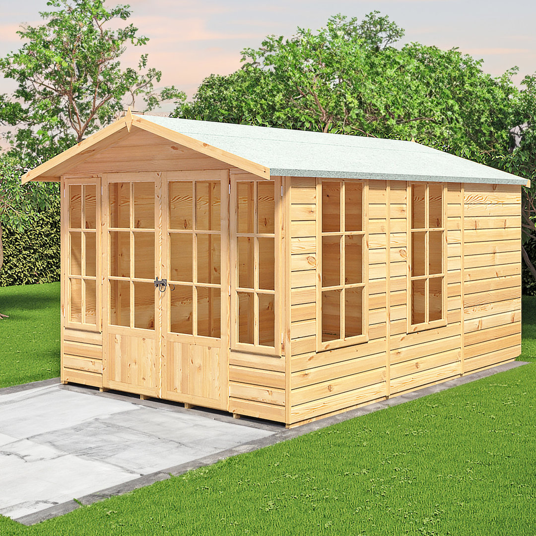 Delmora 8 x 12 Ft. Summer House