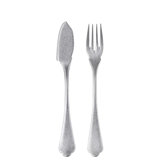 Dolce Vita 24 - Piece Stainless Steel Flatware Set - Service for 6