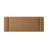 Kelle Mariano Oversized Wood Chaise Lounge